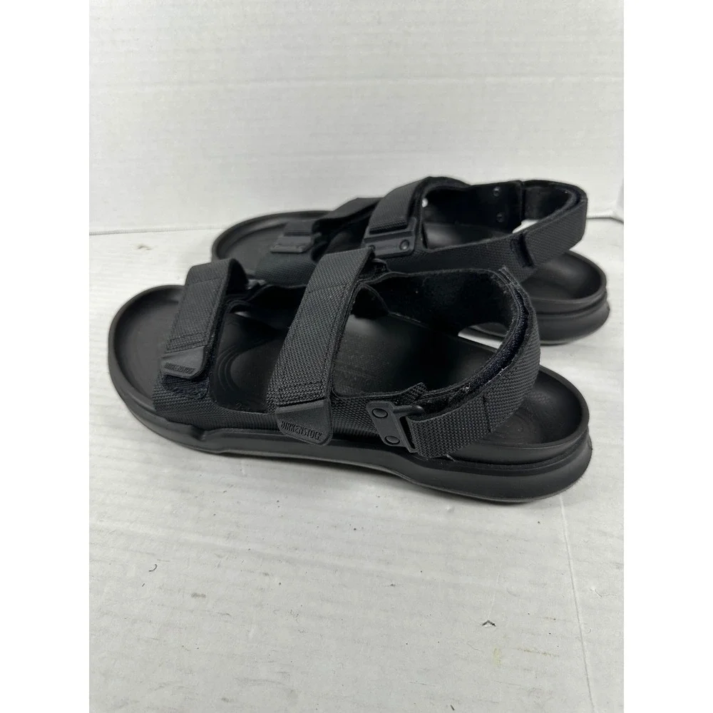 Birkenstock Tatacoa‎ Mens Black Sporty Sandals Size 46 M13 Made in Germany